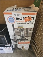 eureka power speed vacuum