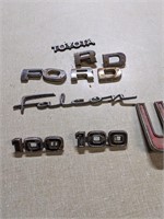 Misc VTG Car Badges