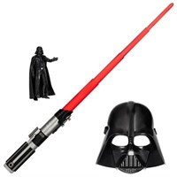 Star Wars Darth Vader Action Figure & Mask