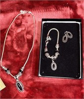 Canyon Sky Necklace,Bracelet,Earrings costume JWRY