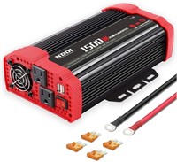 NDDI 1500W Car Power Inverter