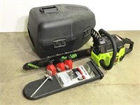 Poulan 20" Gas Chain Saw with Case