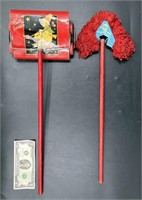 Vintage Susy Goose Sweeper & Dust Mop Toys