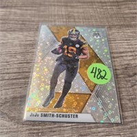 2020 Mosaic White Sparkle Prizm JuJu Smith-