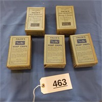 Falck's Tru-Blu Soap Chips Boxes