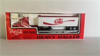 Coca-Cola Heavy Hauler Tractor Trailer Flat Car