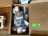 BOX OF TIMERS
