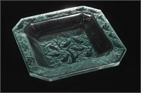 Rene Lalique Anna Cendrier Glass Vanity Tray,