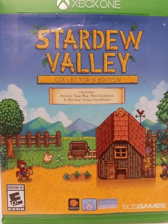 XboxOne Stardew Valley collectors edition