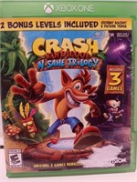 XboxOne Crash Bandicoot N -Sane Trilogy