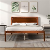 $160  Giantex Wood Full Platform Bed  12 Storage