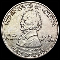 1925 Vancouver Half Dollar CHOICE AU