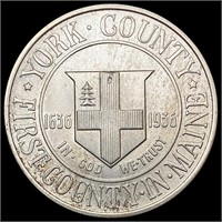 1936 York Half Dollar CHOICE BU