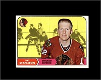 1968 Topps #15 Pat Stapleton EX to EX-MT+