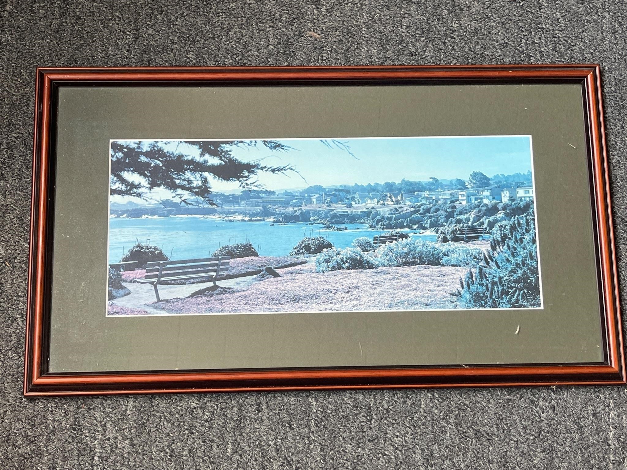 Framed print