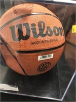 Autographed Basketball
