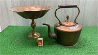 COPPER DISH & KETTLE