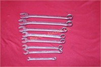 CRV Combination End Wrenches SAE