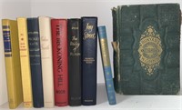 Assorted Vintage and Antique Books