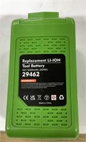 Replacement LI-ION tool battery 29462