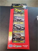 Racine champions funny cars 1/64 scale