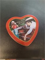 Elvis Russell Stover Valentine tin