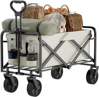 Folding cart with Universal Wheels