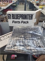 Ertl blue printer parts pack