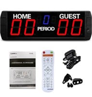 ($329) GAN XIN Electronic Scoreboard with Remote