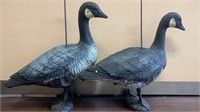 Pair of Goose Hunting Decoys