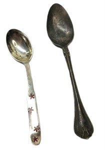 33.5g Sterling Spoons