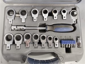 Mastercraft Wrench Set