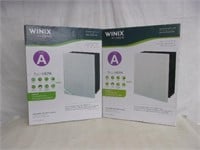 2 New Winix True Hepa Filters