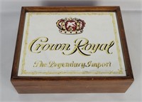 Crown Royal Mirror Box W/ Toppers