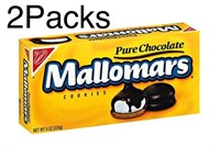 2Packs Pure Chocolate Mallonmars Cookies 8.2oz