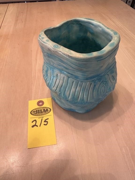 Art Pottery Planter J R