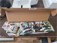 BOX FULL OF FOOTBALL CARDS