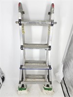 GUC Step Ladder Adjustable Folding, 5FT