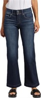 Silver Jeans Co. Womens Suki Mid Rise Trouser -