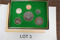 1964 Canadian Coin Set