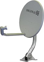 DWD60T 24-Inch Offset Satellite Dish Mount