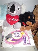 RELAY FOR LIFE SHIRTS & STUFFED ANIMALS