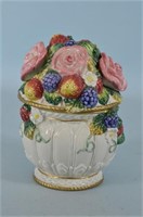 Fitz & Floyd Lidded Dish