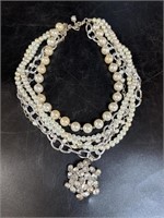 12" Costume Jewelry Necklace