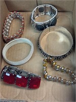 6 Assorted Bracelets