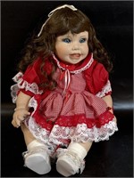 20” Porcelain Baby Doll