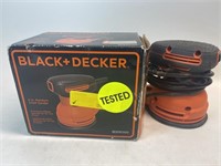 Black & Decker 5 inch random orbital sander in