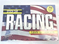 1991 Stock Car Auto Racing Calendar