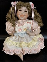 18” Porcelain Doll