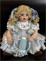 20” Porcelain Doll